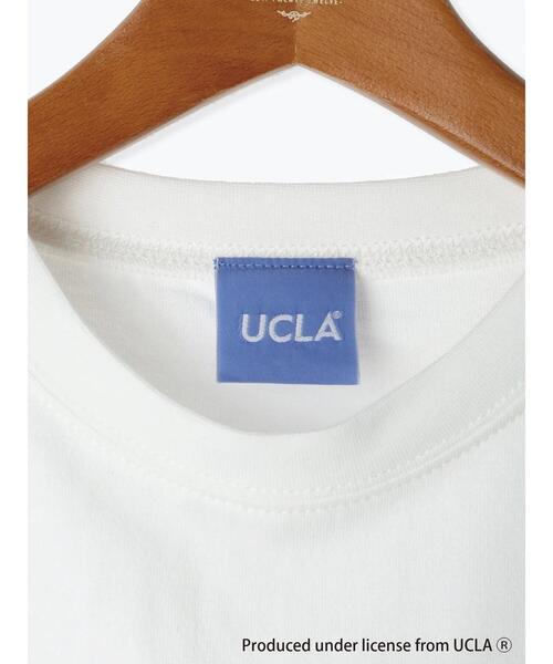 Lugnoncure（ルノンキュール）の「【UCLA】テールロゴTシャツ（Tシャツ/カットソー・レディース・ブラック/オフホワイト・F）」の5枚目の写真