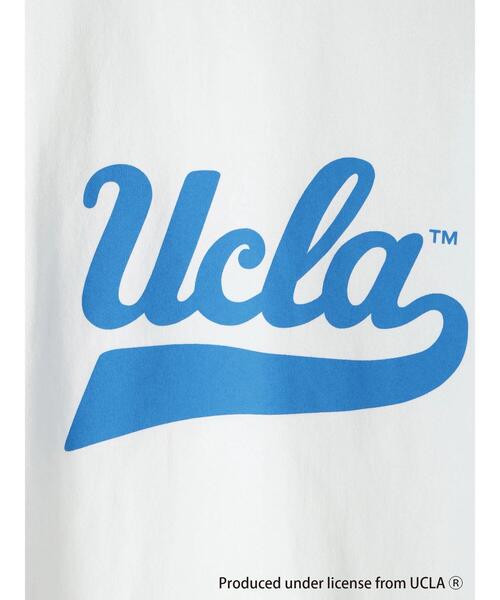 Lugnoncure（ルノンキュール）の「【UCLA】テールロゴTシャツ（Tシャツ/カットソー・レディース・ブラック/オフホワイト・F）」の7枚目の写真