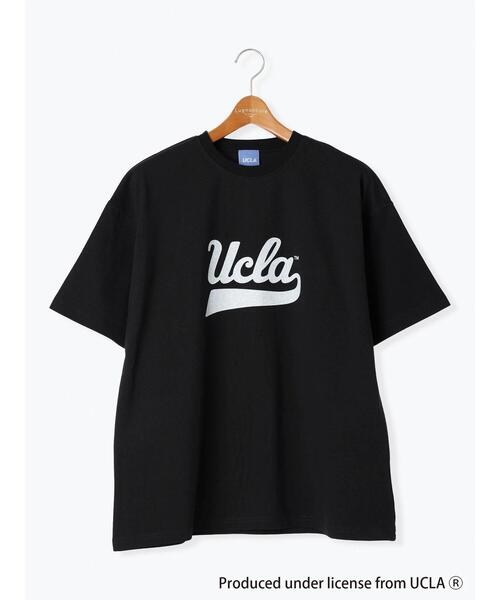 Lugnoncure（ルノンキュール）の「【UCLA】テールロゴTシャツ（Tシャツ/カットソー・レディース・ブラック/オフホワイト・F）」の12枚目の写真