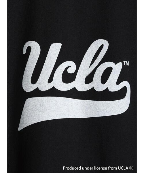 Lugnoncure（ルノンキュール）の「【UCLA】テールロゴTシャツ（Tシャツ/カットソー・レディース・ブラック/オフホワイト・F）」の13枚目の写真