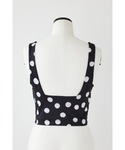 nagonstans（ナゴンスタンス）の「Hand-drawn dot SWIM TOP（水着