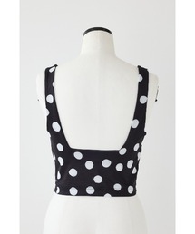 nagonstans（ナゴンスタンス）の「Hand-drawn dot SWIM TOP（水着