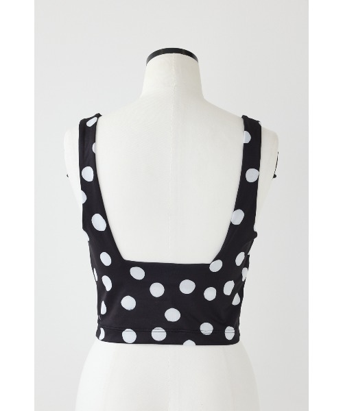 nagonstans（ナゴンスタンス）の「Hand-drawn dot SWIM TOP（水着