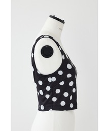 nagonstans（ナゴンスタンス）の「Hand-drawn dot SWIM TOP（水着