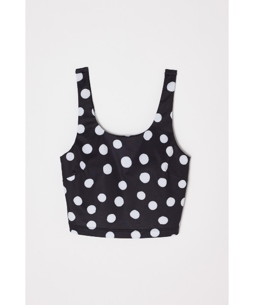 nagonstans（ナゴンスタンス）の「Hand-drawn dot SWIM TOP（水着