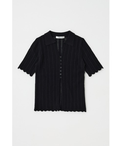 MOUSSY（マウジー）の「COTTON KNIT OPENWORK カーディガン（カーディガン/ボレロ・レディース・ブラック/オフホワイト/オレンジ系その他・FREE）」の10枚目の写真