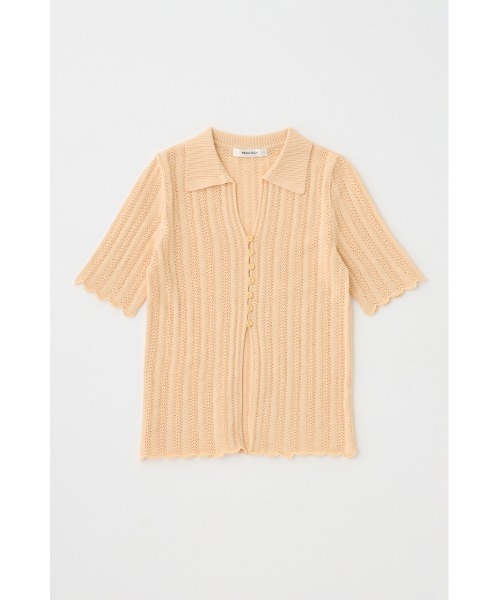 MOUSSY（マウジー）の「COTTON KNIT OPENWORK カーディガン（カーディガン/ボレロ・レディース・ブラック/オフホワイト/オレンジ系その他・FREE）」の20枚目の写真