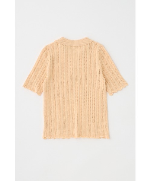 MOUSSY（マウジー）の「COTTON KNIT OPENWORK カーディガン（カーディガン/ボレロ・レディース・ブラック/オフホワイト/オレンジ系その他・FREE）」の21枚目の写真