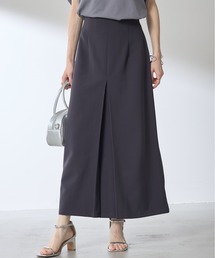 &. NOSTALGIA | 【ZOZO限定】フロントタックペンシルロングスカート(スカート)