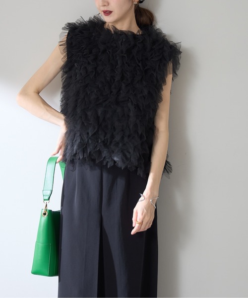 &. NOSTALGIA（アンドドットノスタルジア）の「【ZOZO限定】フロントタックペンシルロングスカート（スカート・レディース・ベージュ/チャコールグレー/ブラック・マルチサイズ）」の15枚目の写真