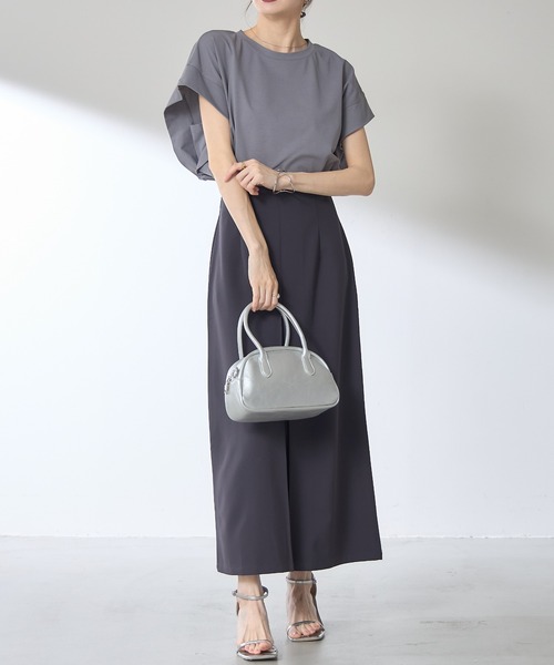 ZOZO限定】フロントタックペンシルロングスカート（スカート