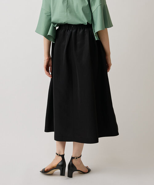 LIVETART（リヴェタート）の「グロッシーグログランスカート（スカート・レディース・ブラック・FREE）」の13枚目の写真