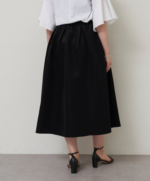 LIVETART（リヴェタート）の「グロッシーグログランスカート（スカート・レディース・ブラック・FREE）」の19枚目の写真