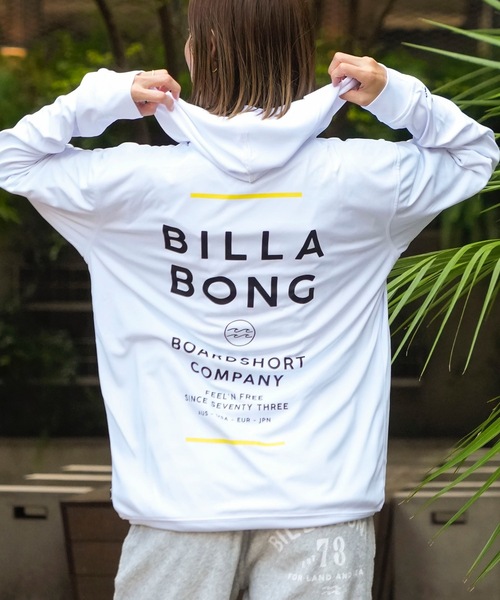セール】BILLABONG メンズ RASH ZIP HOOD ジップラッシュガード 【2025
