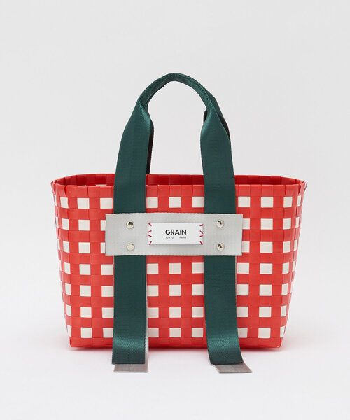 toricoCOMME des GARCONS バイカラーカゴバッグ　トート toricoCOMME des GARCONS バイカラーカゴバッグ トート