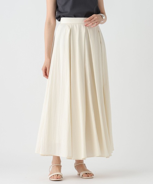 Elura（エルーラ）の「セミシアボリュームスカート＜低身長サイズあり＞/420603（スカート・レディース・オフホワイト/ライトブルー/ネイビー・FREE/FREE(S)）」の15枚目の写真