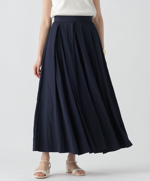 Elura（エルーラ）の「セミシアボリュームスカート＜低身長サイズあり＞/420603（スカート・レディース・オフホワイト/ライトブルー/ネイビー・FREE/FREE(S)）」の20枚目の写真