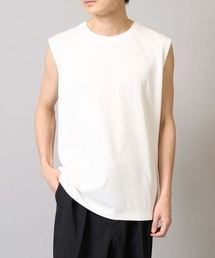 a.v.v | 【接触冷感】ノースリーブカットソー(Tシャツ/カットソー)
