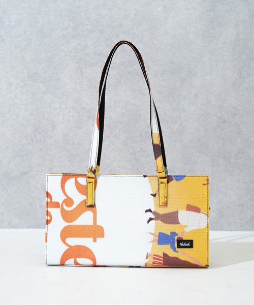 SAC'S BARJean(サックスバージーン)の「【NUKAK/ヌカク】CITY(ハンドバッグ・レディース・その他8/その他10/その他7/その他9/その他6/その他1/その他2/その他3/その他5/その他4・FREE)」の4枚目の写真