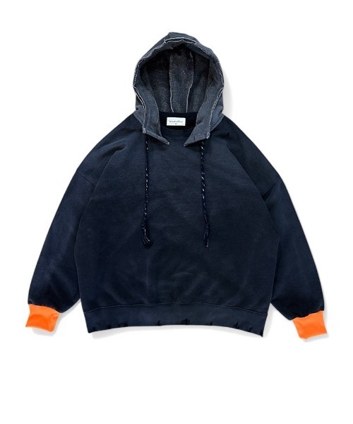 masterkey（マスターキー）の「mpa3803-MUTANT パーカー（パーカー・メンズ・グレー/ブラック・1/2）」の2枚目の写真