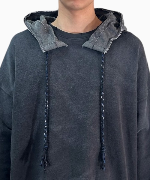 masterkey（マスターキー）の「mpa3803-MUTANT パーカー（パーカー・メンズ・グレー/ブラック・1/2）」の10枚目の写真