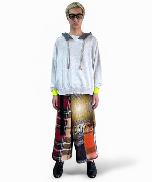 masterkey（マスターキー）の「mpa3803-MUTANT パーカー（パーカー・メンズ・グレー/ブラック・1/2）」の17枚目の写真