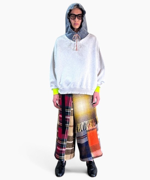 masterkey（マスターキー）の「mpa3803-MUTANT パーカー（パーカー・メンズ・グレー/ブラック・1/2）」の18枚目の写真