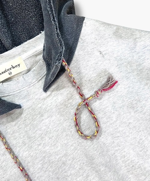 masterkey（マスターキー）の「mpa3803-MUTANT パーカー（パーカー・メンズ・グレー/ブラック・1/2）」の20枚目の写真