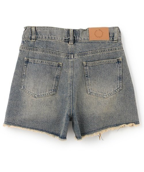 【新品未使用】ACLENTダメージデニムショートパンツ セール】【LTXC】ダメージデニムショートパンツ（デニムパンツ