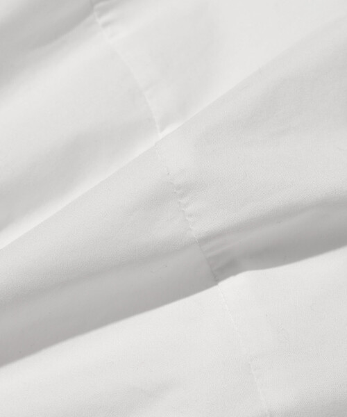 Firsthand（ファーストハンド）の「Firsthand/ファーストハンド 切替デザイン バルーンスリーブシャツ / 5分袖 ブラウス（シャツ/ブラウス・レディース・ストライプ/ホワイト/ブラック/ブラウン/ブルー/ミント・FREE/ﾌﾘ-）」の19枚目の写真