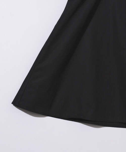 Firsthand（ファーストハンド）の「Firsthand/ファーストハンド 切替デザイン バルーンスリーブシャツ / 5分袖 ブラウス（シャツ/ブラウス・レディース・ストライプ/ホワイト/ブラック/ブラウン・FREE/ﾌﾘ-）」の6枚目の写真