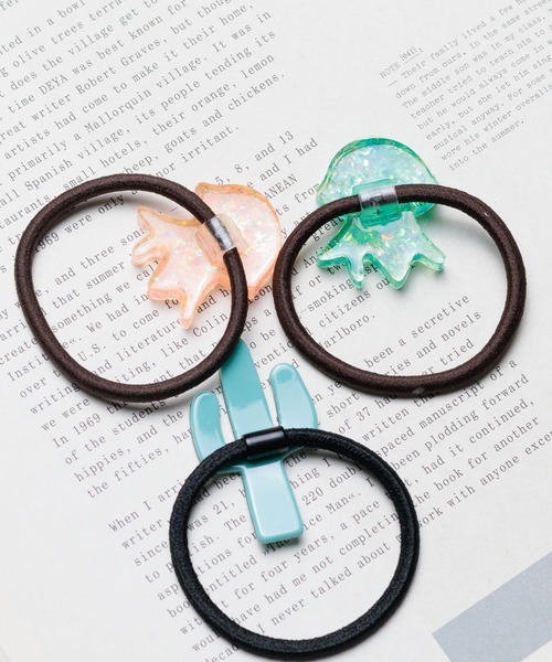 HERMES （新品・未使用品）エルメス シュシュ ベラ ゴム ヘア