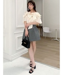 SNIDEL | 【00サイズあり】構築スカショーパン(その他パンツ)