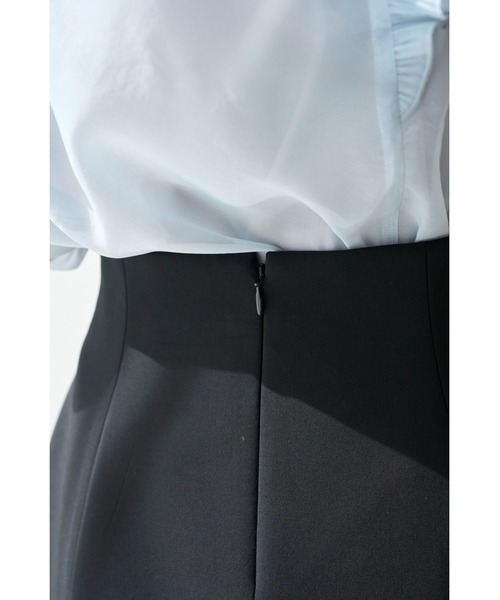 SNIDEL(スナイデル)の「【00サイズあり】構築スカショーパン(その他パンツ・レディース・グレー/その他/ブラック・0/1)」の21枚目の写真