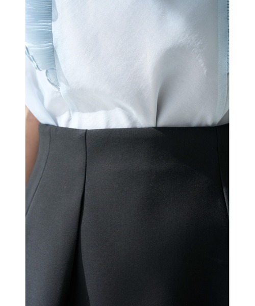 SNIDEL(スナイデル)の「【00サイズあり】構築スカショーパン(その他パンツ・レディース・グレー/その他/ブラック・0/1)」の22枚目の写真