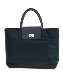 perche（ペルケ）の「VERYコラボ　ペルケ perche / 牛革フラップナイロントートバッグ（トートバッグ）」