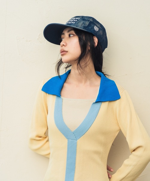 McGREGOR(マックレガー)の「McGREGOR Bleached Embroidery Cap(キャップ・レディース・ブルー系その他/ブラウン系その他・FREE)」の10枚目の写真