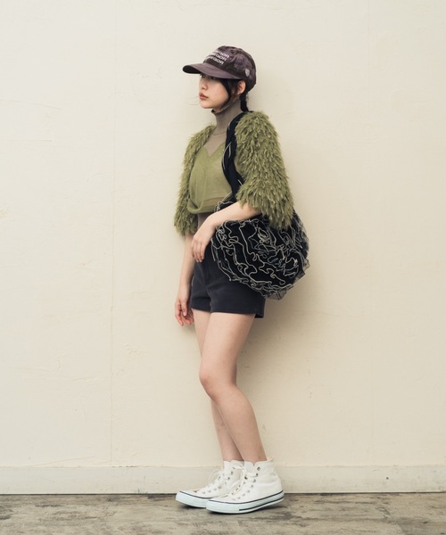 McGREGOR(マックレガー)の「McGREGOR Bleached Embroidery Cap(キャップ・レディース・ブルー系その他/ブラウン系その他・FREE)」の14枚目の写真