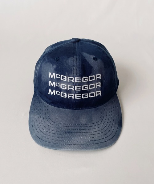 McGREGOR(マックレガー)の「McGREGOR Bleached Embroidery Cap(キャップ・レディース・ブルー系その他/ブラウン系その他・FREE)」の22枚目の写真
