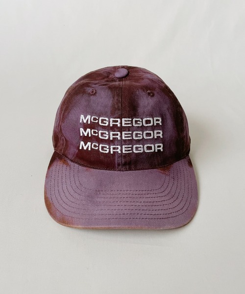McGREGOR(マックレガー)の「McGREGOR Bleached Embroidery Cap(キャップ・レディース・ブルー系その他/ブラウン系その他・FREE)」の18枚目の写真