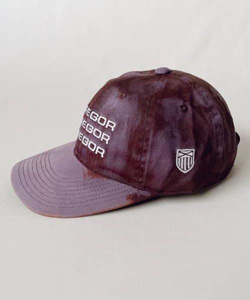 McGREGOR(マックレガー)の「McGREGOR Bleached Embroidery Cap(キャップ・レディース・ブルー系その他/ブラウン系その他・FREE)」の19枚目の写真