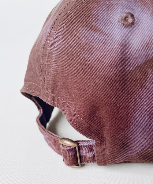 McGREGOR(マックレガー)の「McGREGOR Bleached Embroidery Cap(キャップ・レディース・ブルー系その他/ブラウン系その他・FREE)」の21枚目の写真