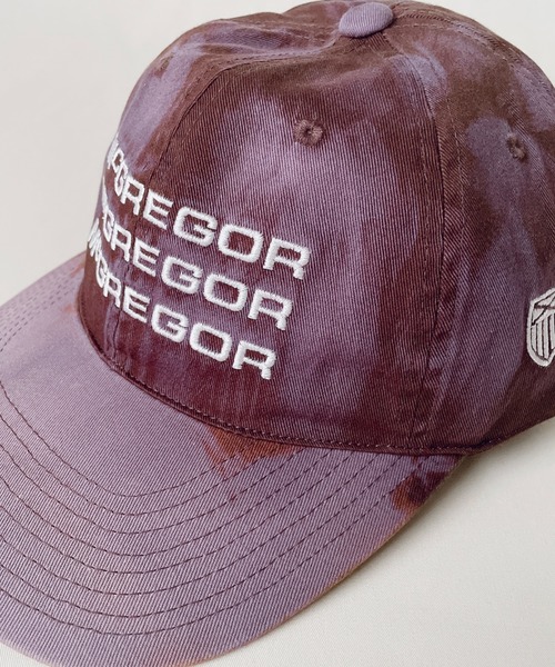 McGREGOR(マックレガー)の「McGREGOR Bleached Embroidery Cap(キャップ・レディース・ブルー系その他/ブラウン系その他・FREE)」の20枚目の写真