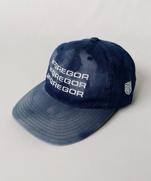 McGREGOR(マックレガー)の「McGREGOR Bleached Embroidery Cap(キャップ・レディース・ブルー系その他/ブラウン系その他・FREE)」の3枚目の写真