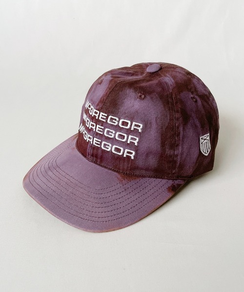 McGREGOR(マックレガー)の「McGREGOR Bleached Embroidery Cap(キャップ・レディース・ブルー系その他/ブラウン系その他・FREE)」の4枚目の写真