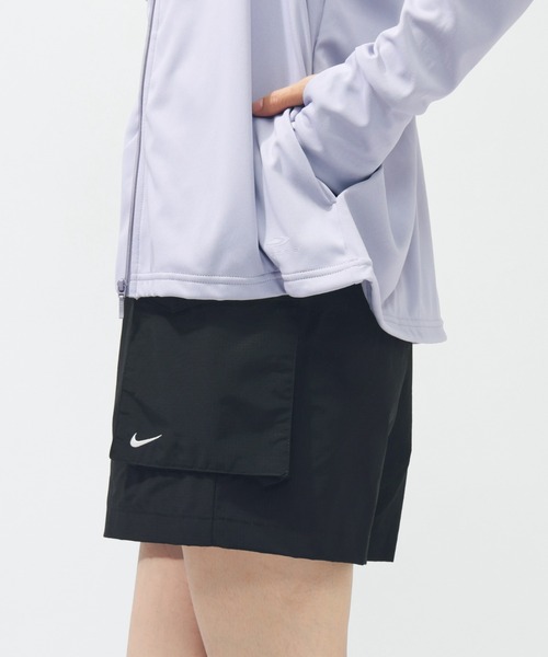 NIKE（ナイキ）の「ナイキ NIKE ナイキ  NSW ESSNTL WVN HR 5 カーゴ ショート（カーゴパンツ・レディース・ブラウン/ブラック/チョコ・S/M/L）」の11枚目の写真