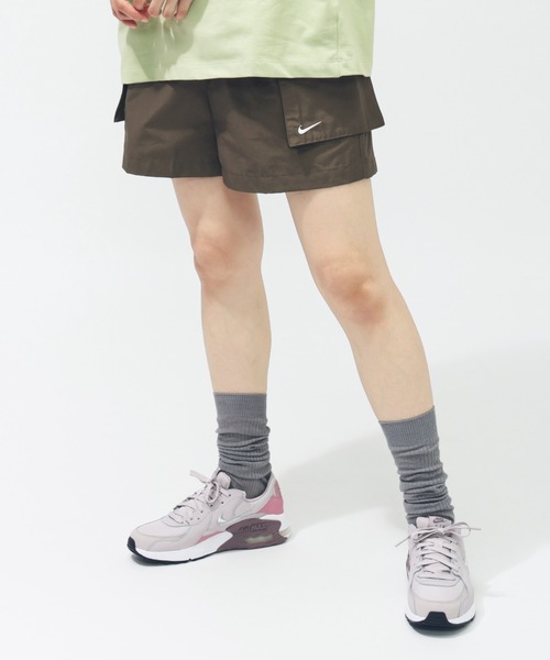 NIKE（ナイキ）の「ナイキ NIKE ナイキ  NSW ESSNTL WVN HR 5 カーゴ ショート（カーゴパンツ・レディース・ブラウン/ブラック/チョコ・S/M/L）」の20枚目の写真