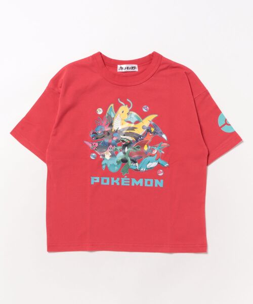 Right-on（ライトオン）の「【POKEMON】プリントＴシャツ（Tシャツ/カットソー・キッズ・ホワイト/ピンク/ブラック/オフホワイト/レッド/ダークグレー/ライトグレー・120/130/140/110）」の7枚目の写真