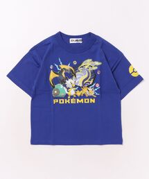 Right-on（ライトオン）の「【POKEMON】プリントTシャツ (キッズ / 綿100% / 半袖 / 天竺 / 夏コーデ)（Tシャツ/カットソー）」