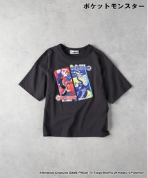 Right-on（ライトオン）の「【POKEMON】プリントＴシャツ（Tシャツ/カットソー）」